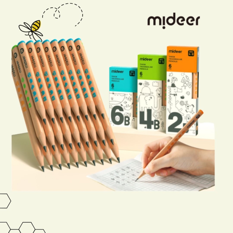 Hop-6-but-chi-4b-Mideer-Thick-Triangular-Pencils-6-kem-got-but