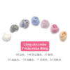 Set 7 màu mùa đông