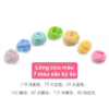 Set 7 màu sắc kỳ ảo