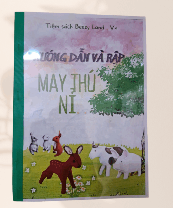 Sách Rập May Thú Nỉ