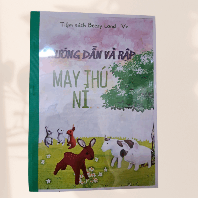Sách Rập May Thú Nỉ