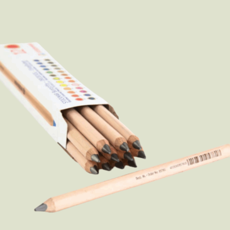 But-chi-STOCKMAR-Graphite-hinh-tam-giac-50B-78