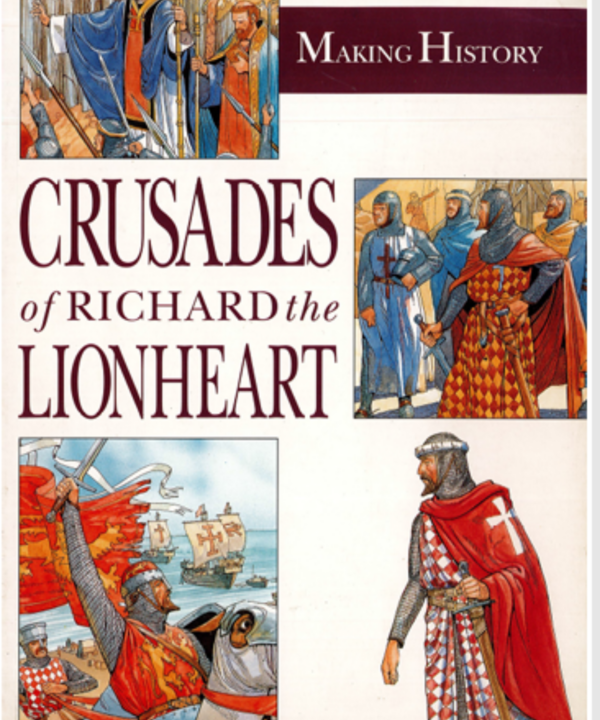 The-Crusades-of-Richard-the-Lionheart